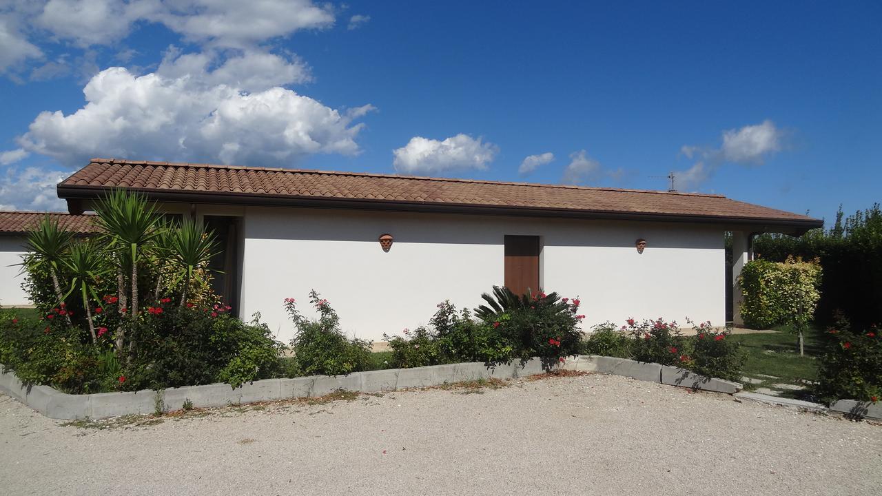 מלון לנצ'יאנו Agriturismo Il Grappolo מראה חיצוני תמונה